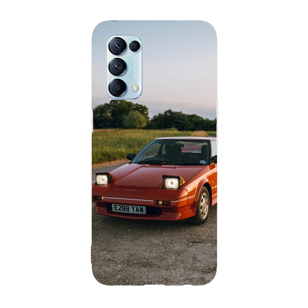 Husa compatibila cu Oppo Reno 5 5G model Toyota Corolla, Silicon, TPU, Viceversa - Viceversa