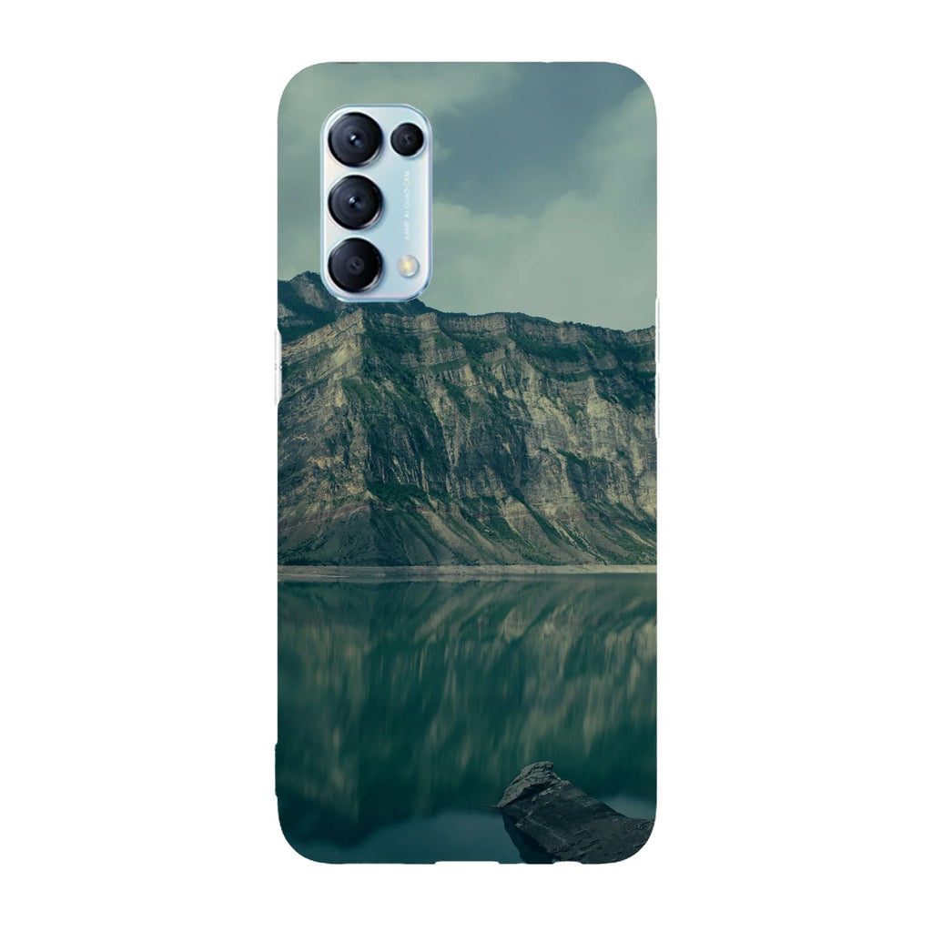 Husa compatibila cu Oppo Reno 5 5G model Vulcanic lake, Silicon, TPU, Viceversa - Viceversa