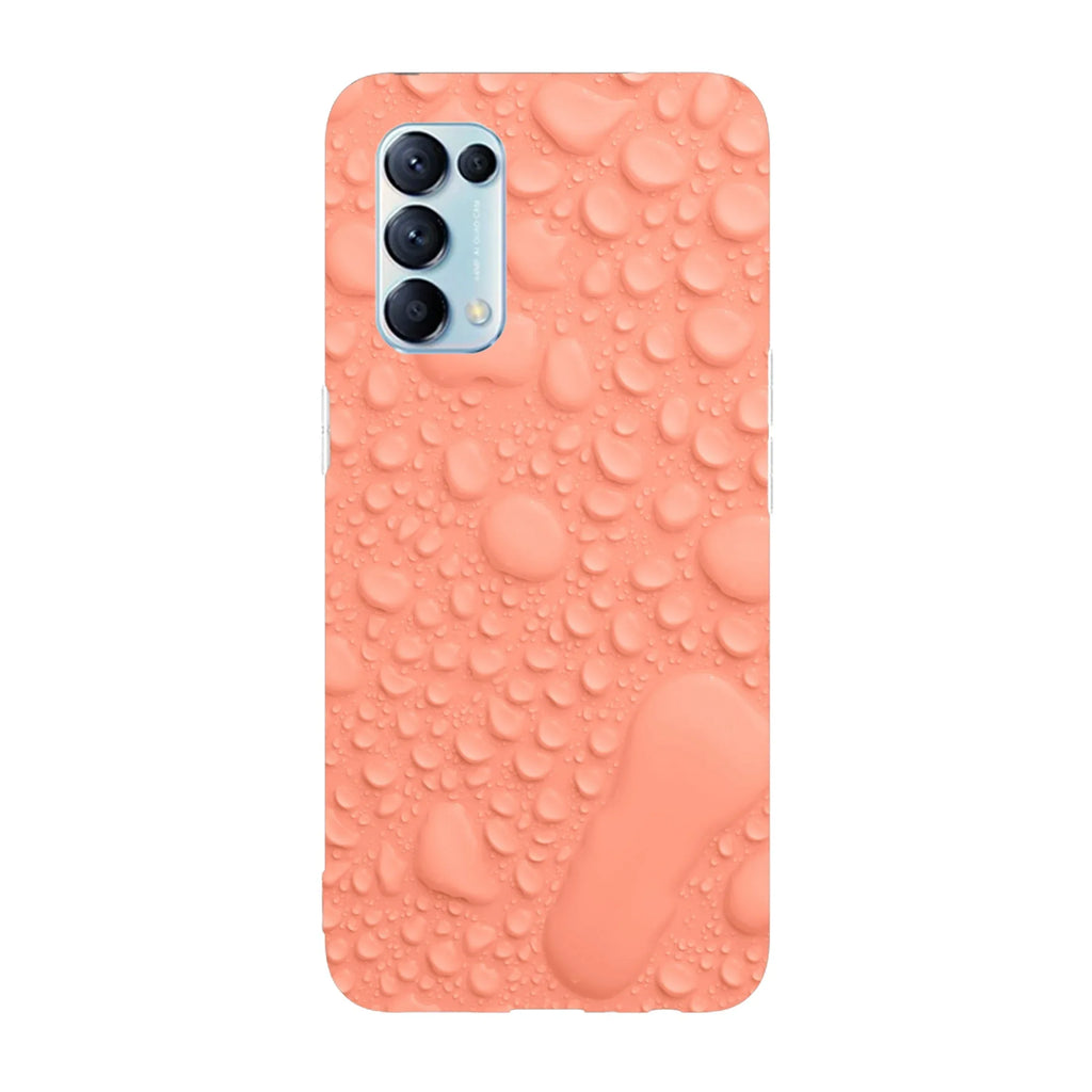 Husa compatibila cu Oppo Reno 5 5G model Water Bubbles, Silicon, TPU, Viceversa - Viceversa