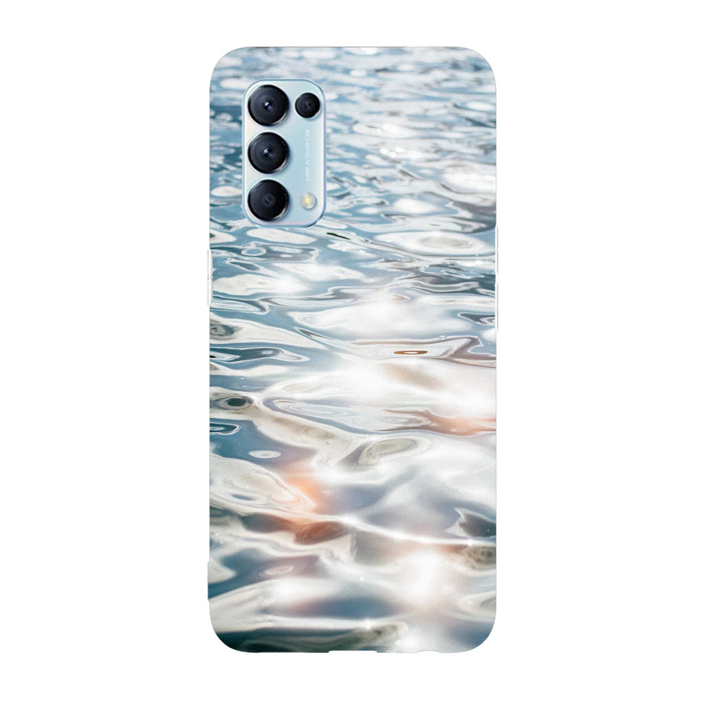 Husa compatibila cu Oppo Reno 5 5G model Water Shine, Silicon, TPU, Viceversa - Viceversa