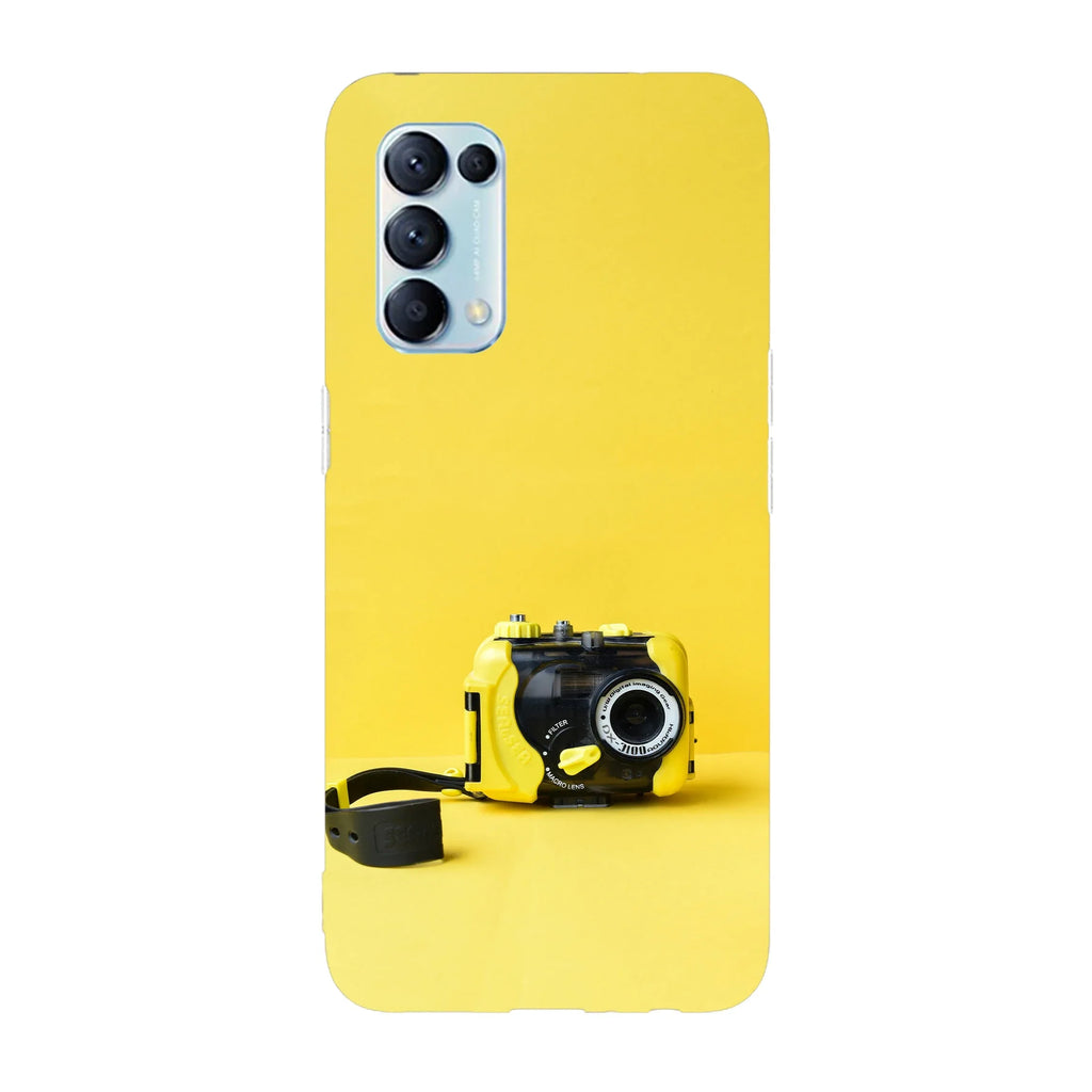 Husa compatibila cu Oppo Reno 4Z model Waterproof action camera, Silicon, TPU, Viceversa - Viceversa