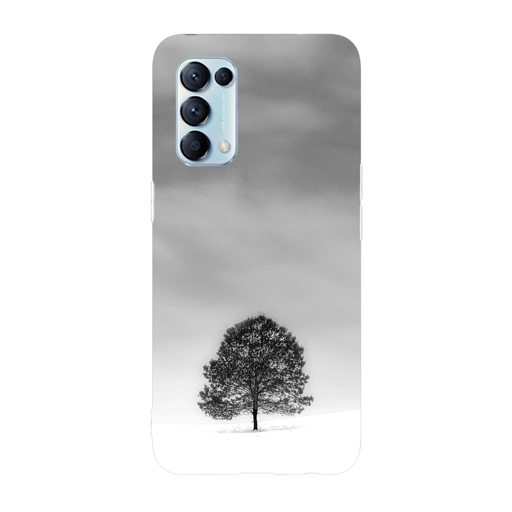 Husa compatibila cu Oppo Reno 5 5G model White desert, Silicon, TPU, Viceversa - Viceversa