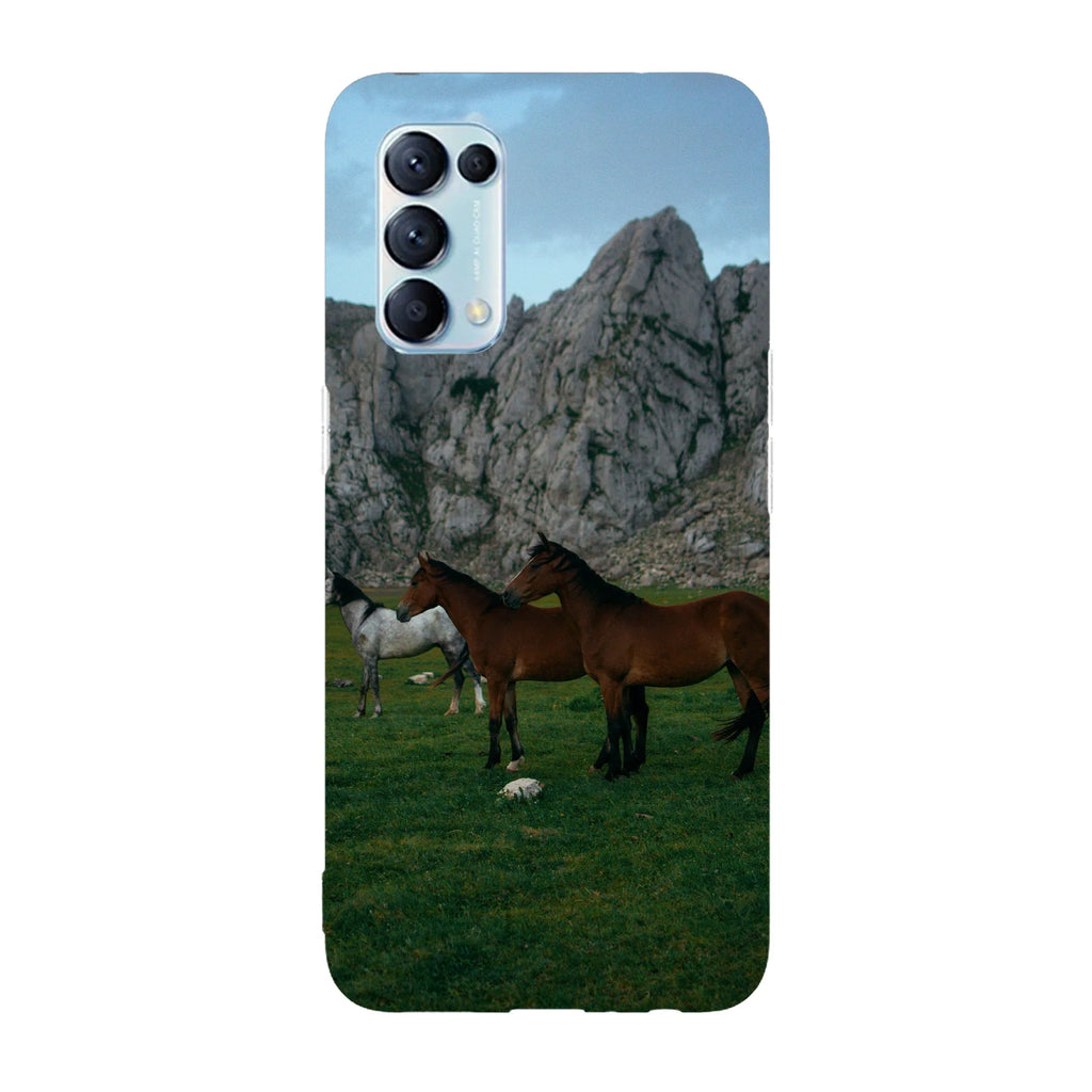 Husa compatibila cu Oppo Find X2 Pro model Wild Horses, Silicon, TPU, Viceversa - Viceversa