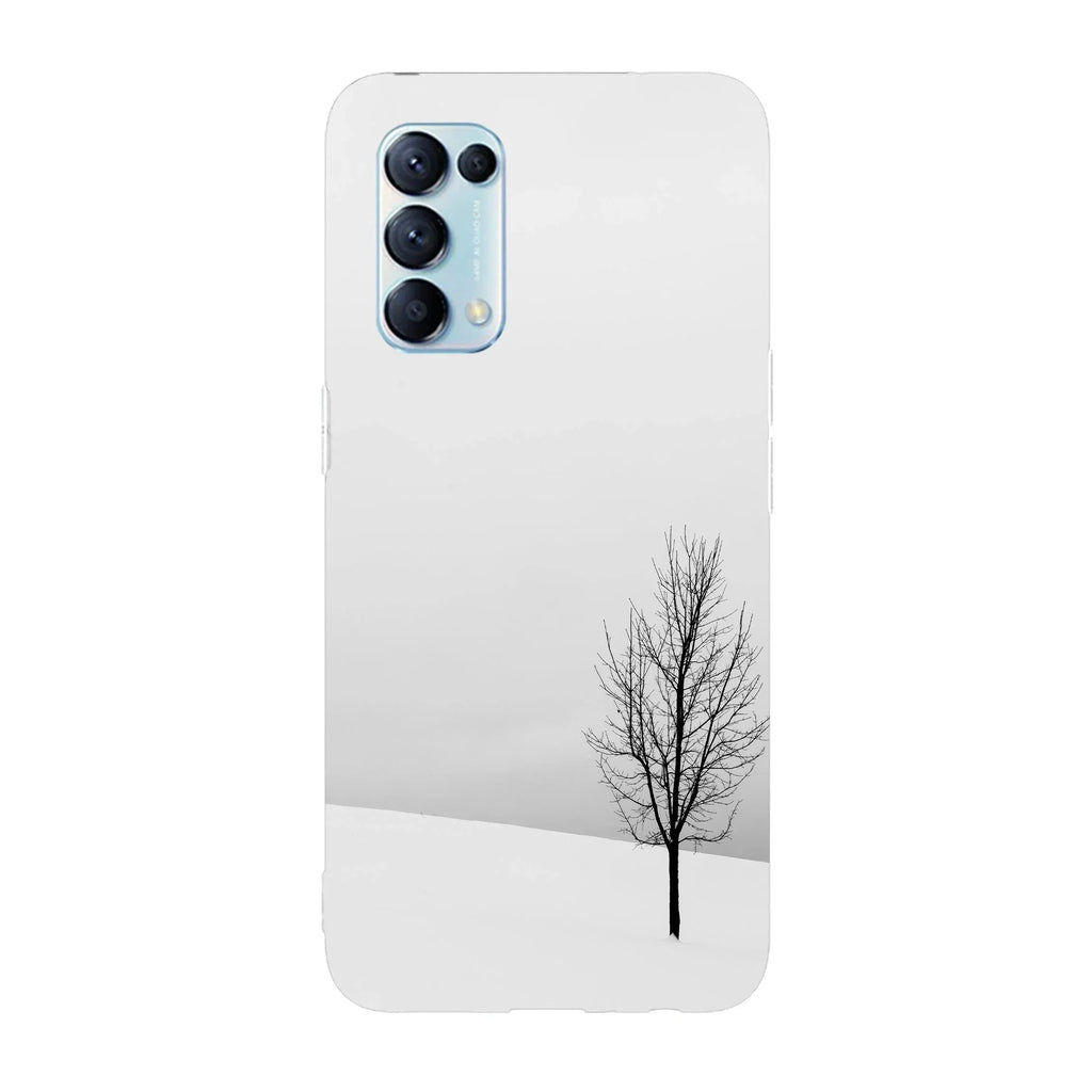 Husa compatibila cu Oppo Reno 4Z model Winter desert, Silicon, TPU, Viceversa - Viceversa