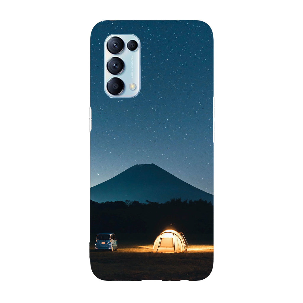 Husa compatibila cu Oppo Reno 5 4G model Campsite, Silicon, TPU, Viceversa