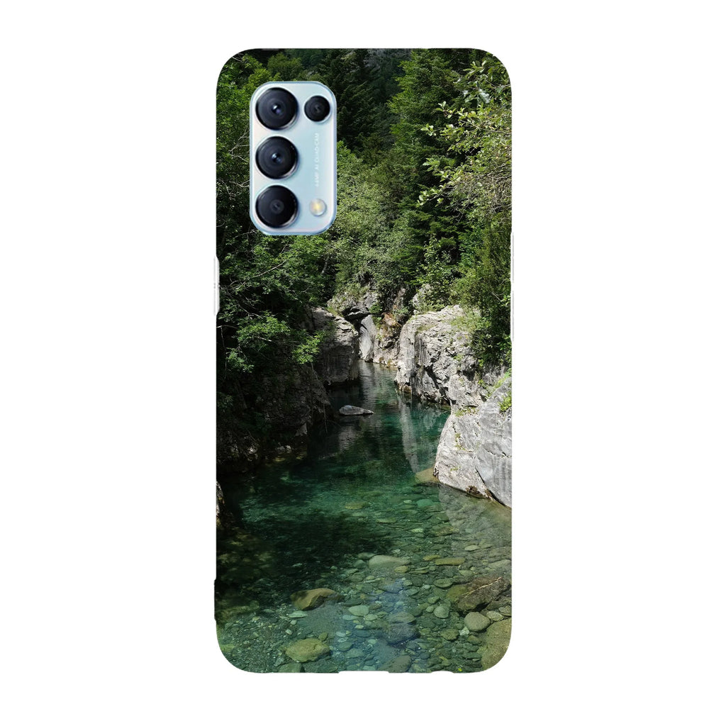 Husa compatibila cu Oppo Find X5 Pro model Canyon, Silicon, TPU, Viceversa - Viceversa