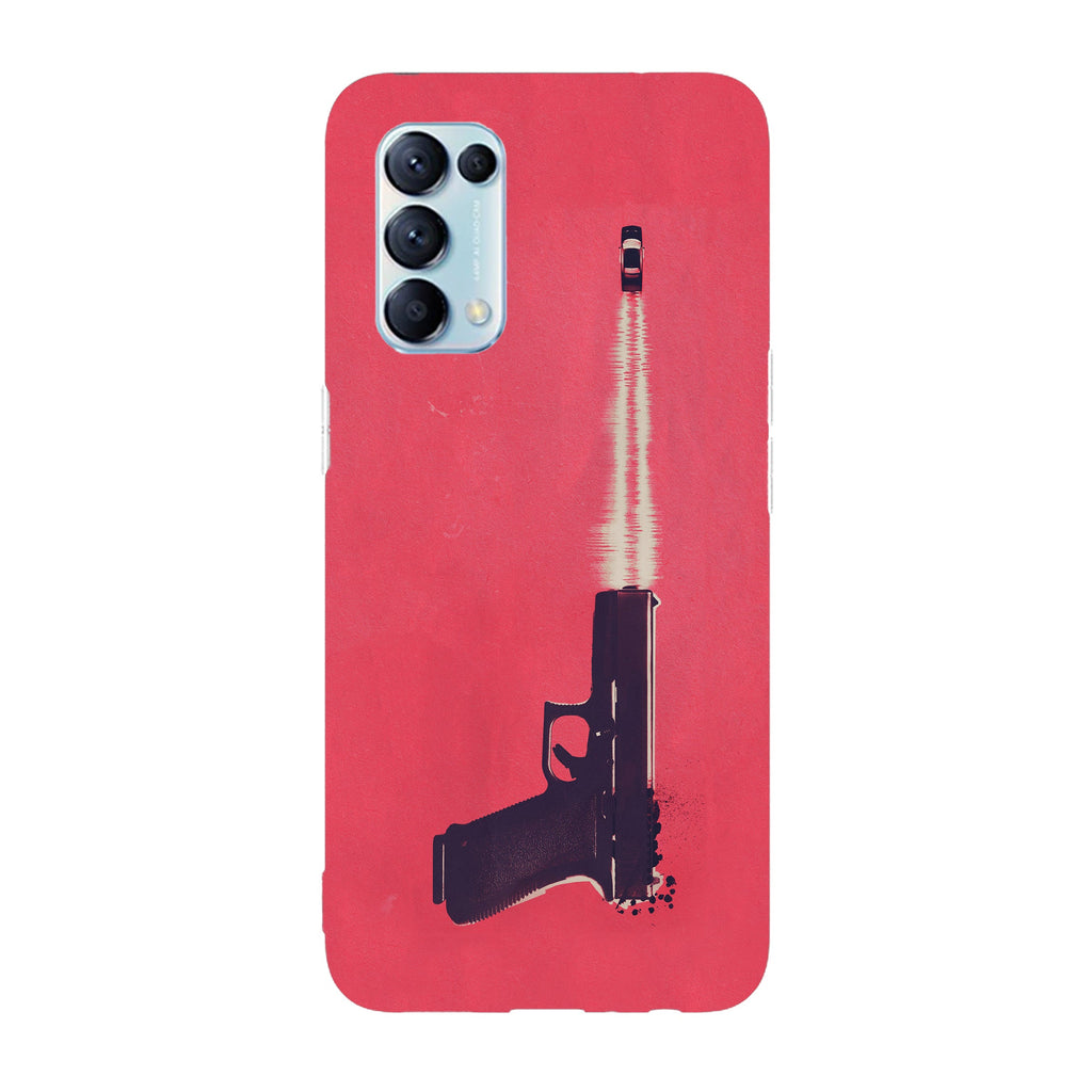 Husa compatibila cu Oppo Reno 5 4G model Agent 007, Silicon, TPU, Viceversa