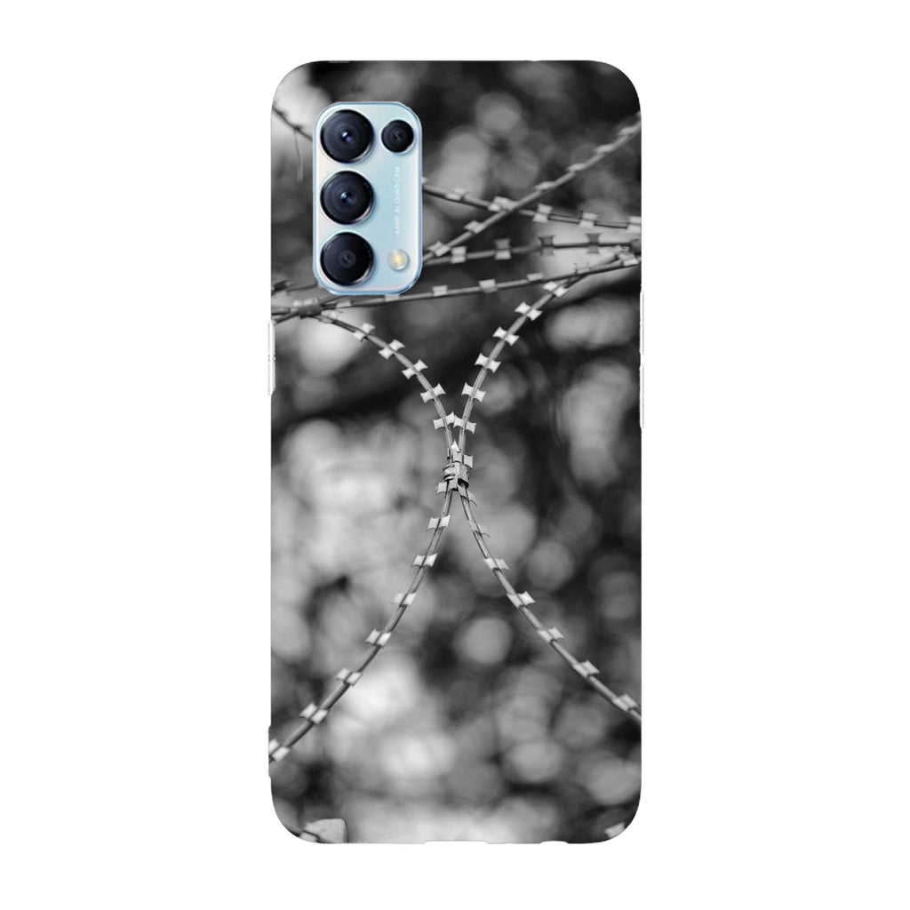 Husa compatibila cu Oppo Reno 5 4G model Captivity, Silicon, TPU, Viceversa