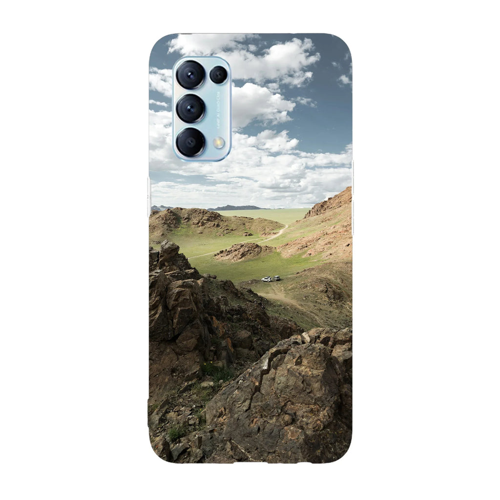 Husa compatibila cu Oppo Find X5 Pro model Car hike, Silicon, TPU, Viceversa - Viceversa