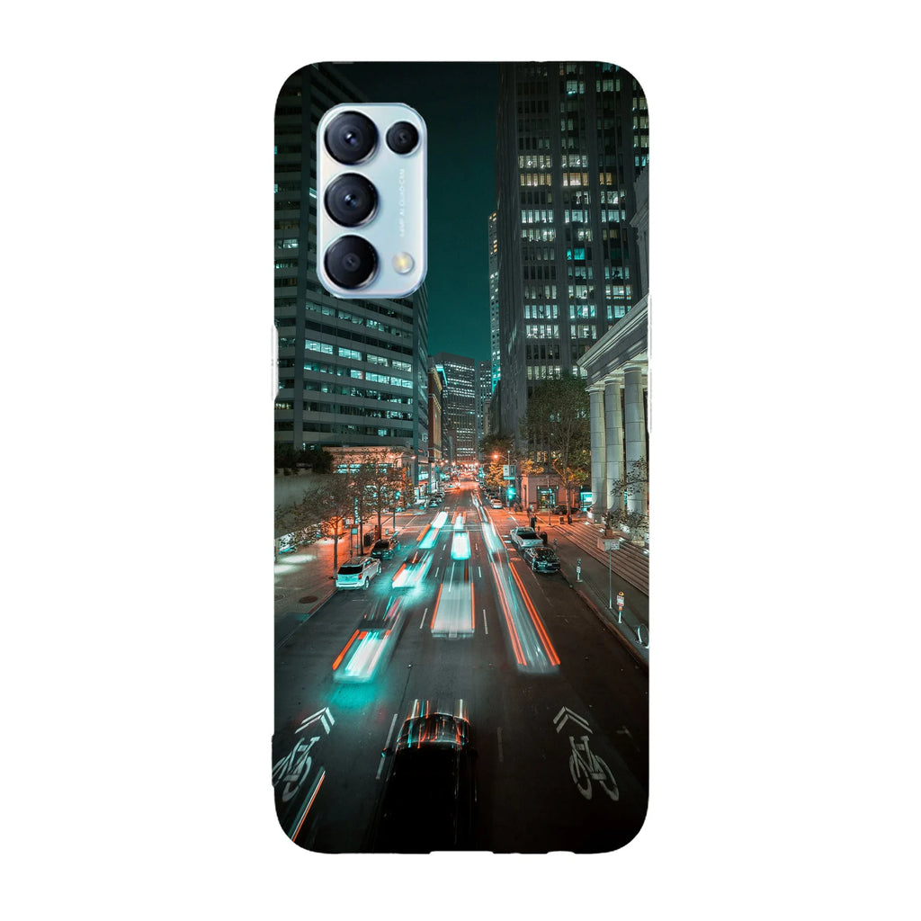 Husa compatibila cu Oppo Find X2 Pro model Car streak, Silicon, TPU, Viceversa - Viceversa
