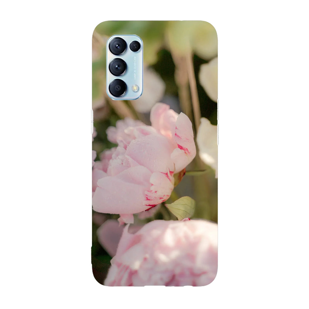 Husa compatibila cu Oppo A77 model Chinese peony flower, Silicon, TPU, Viceversa - Viceversa