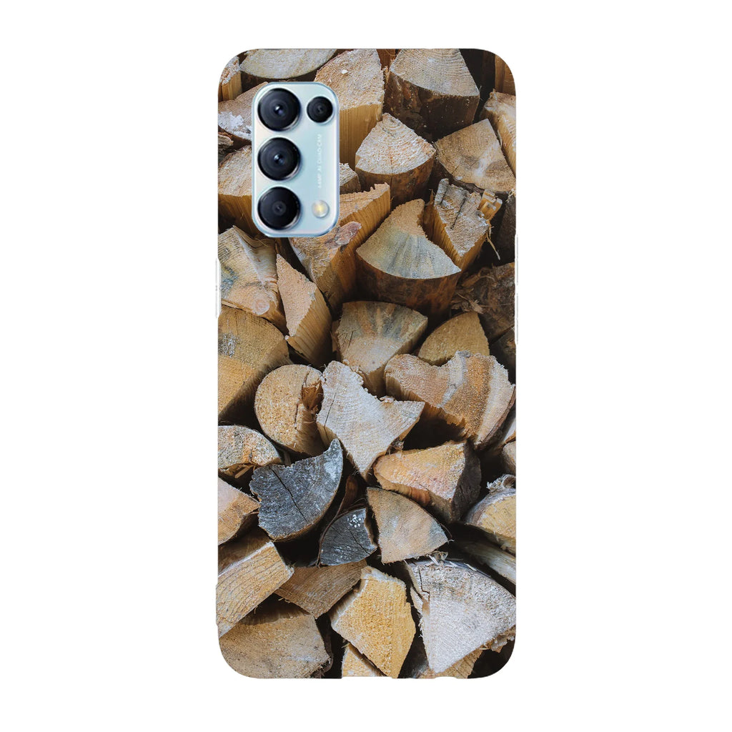 Husa compatibila cu Oppo Reno 4Z model Chopping wood, Silicon, TPU, Viceversa - Viceversa
