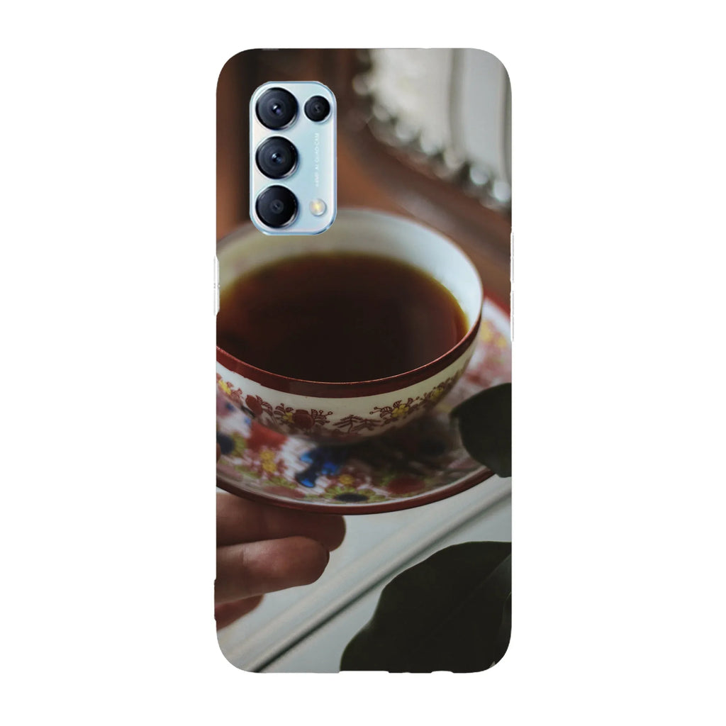Husa compatibila cu Oppo A77 model Coffee cup, Silicon, TPU, Viceversa - Viceversa