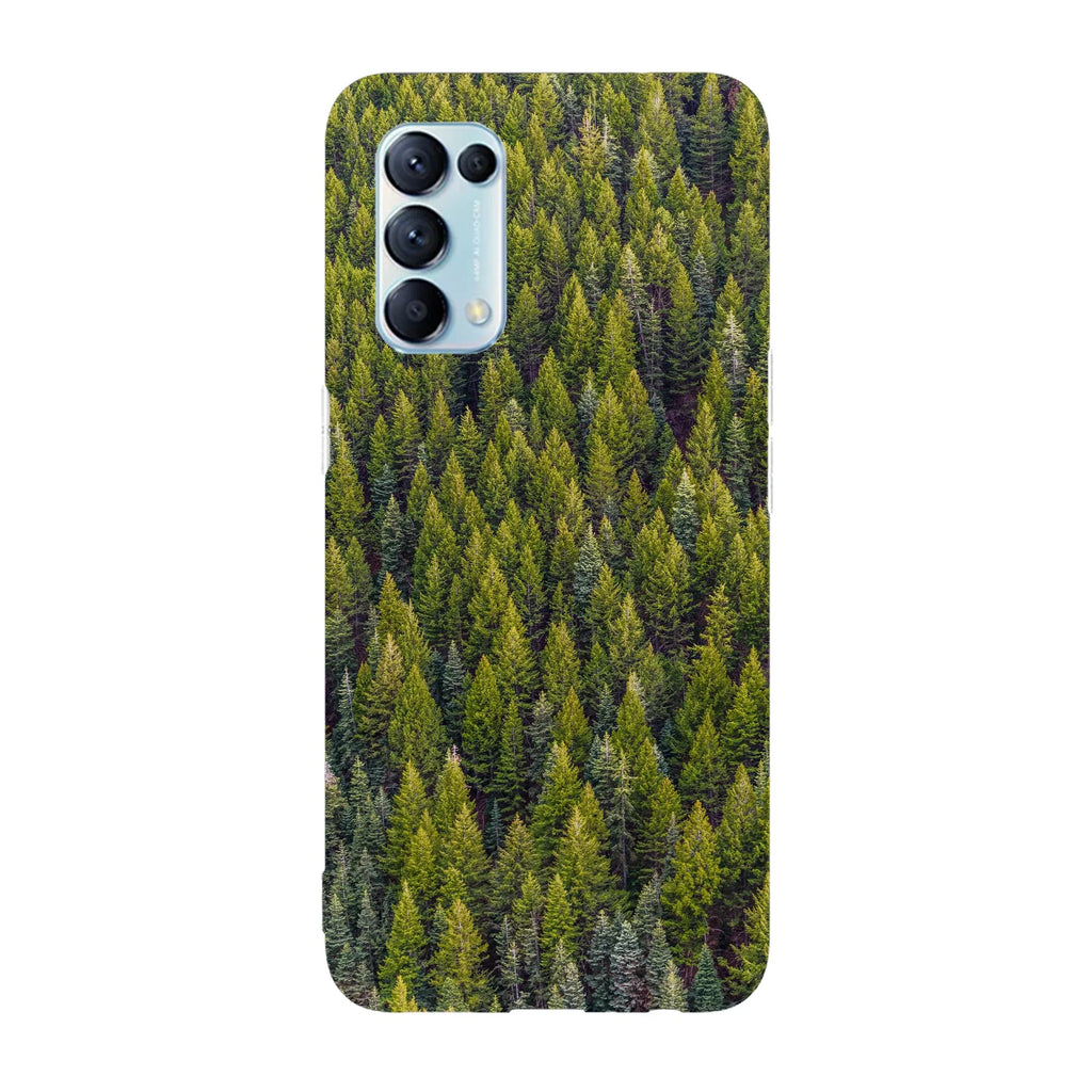 Husa compatibila cu Oppo Find X5 Lite model Always green, Silicon, TPU, Viceversa - Viceversa