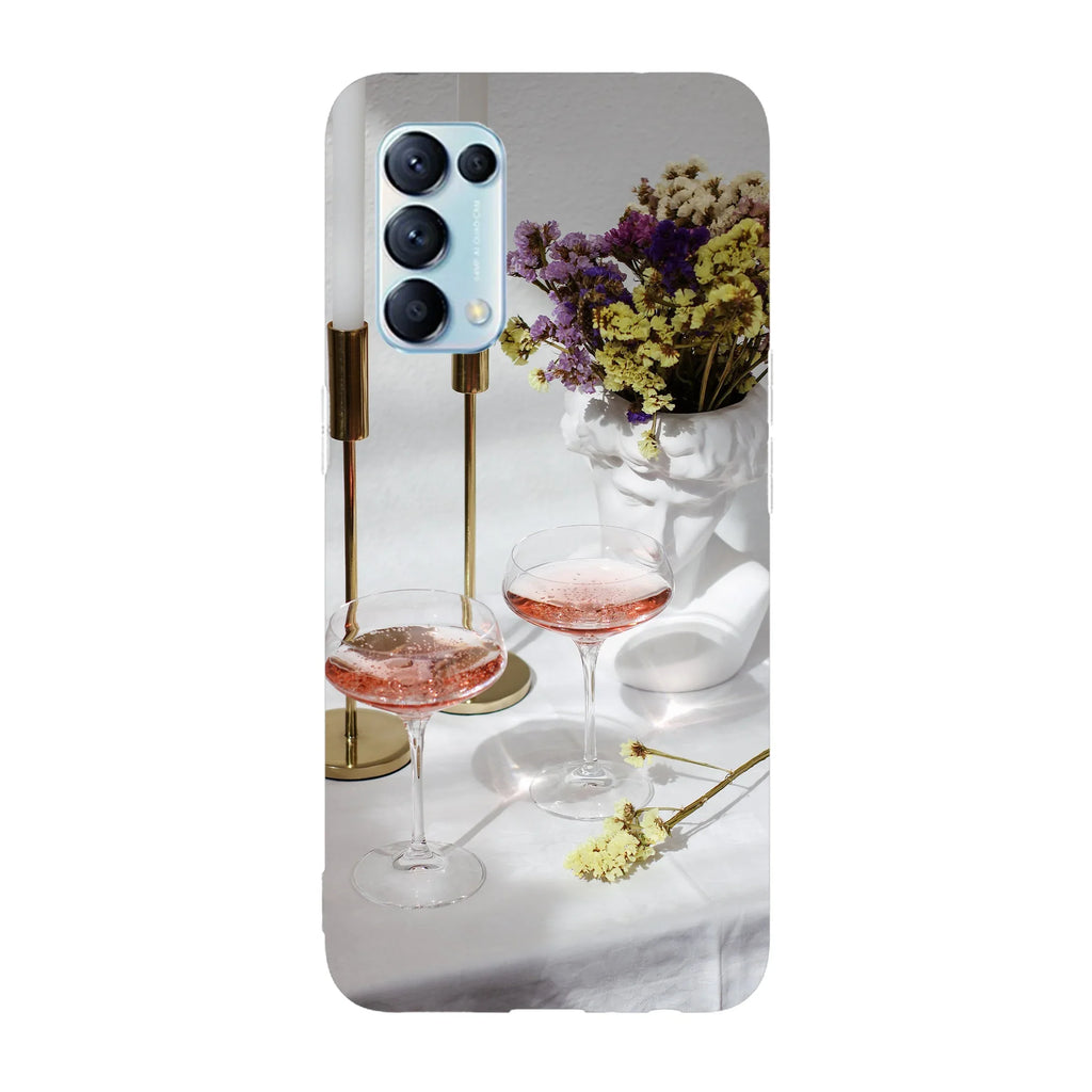 Husa compatibila cu Oppo Find X3 Lite model Date night, Silicon, TPU, Viceversa - Viceversa