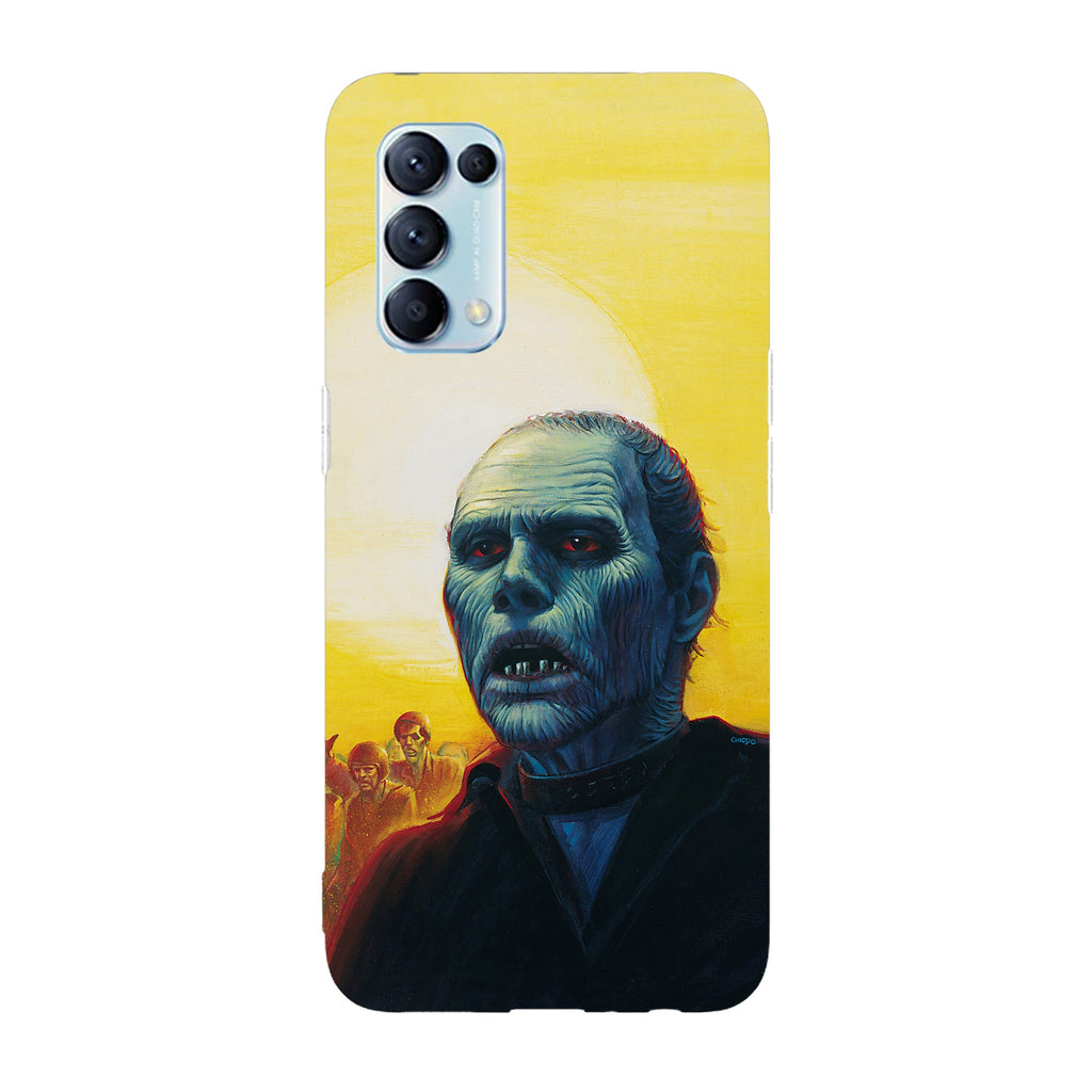 Husa compatibila cu Oppo Reno 5 4G model Day of the Dead, Silicon, TPU, Viceversa