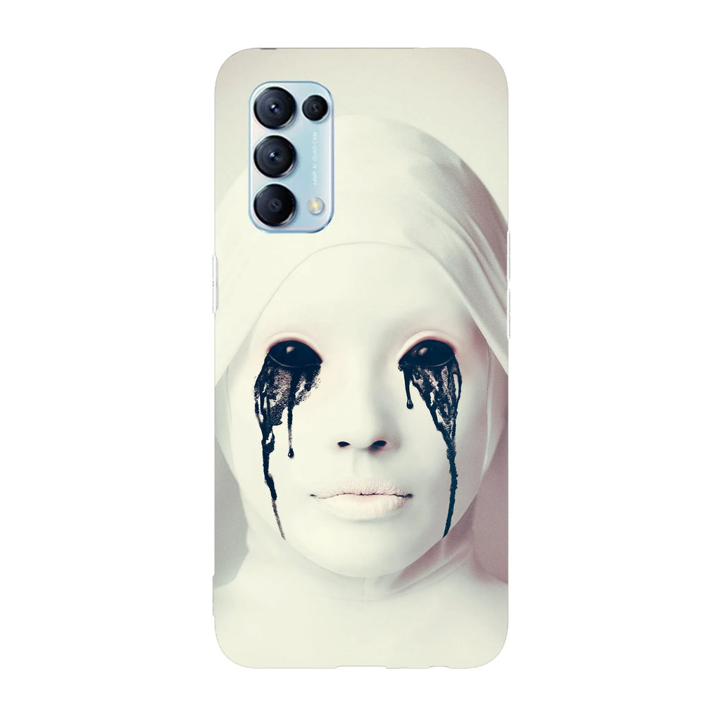 Husa compatibila cu Oppo Find X2 Pro model American Horror Story Asylum, Silicon, TPU, Viceversa - Viceversa