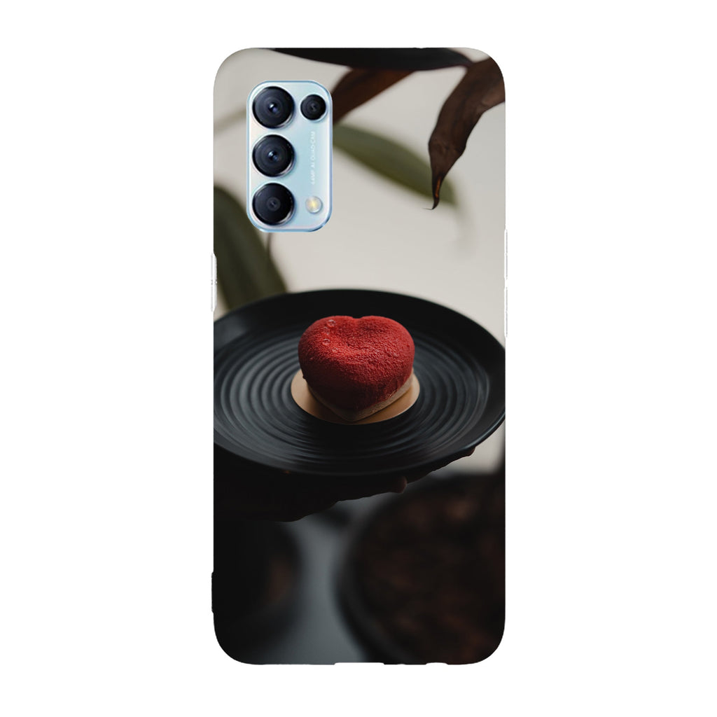 Husa compatibila cu Oppo Reno 5 4G model Desert time, Silicon, TPU, Viceversa