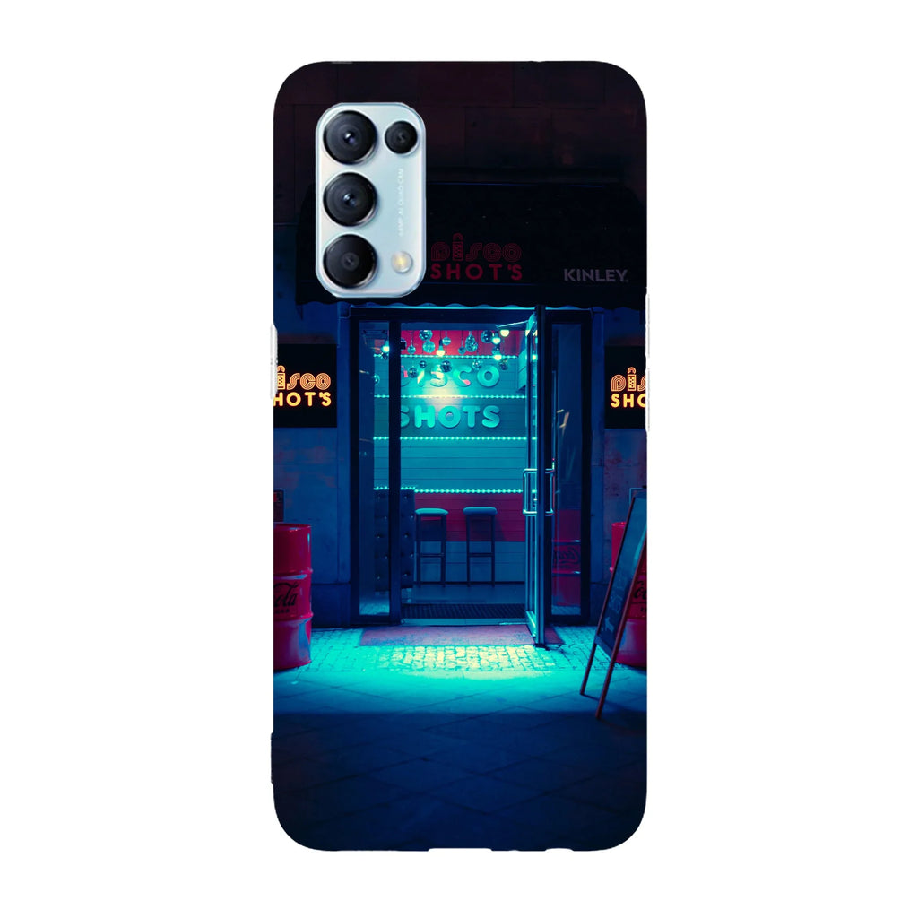 Husa compatibila cu Oppo Reno 5 5G model Disco Shots, Silicon, TPU, Viceversa - Viceversa