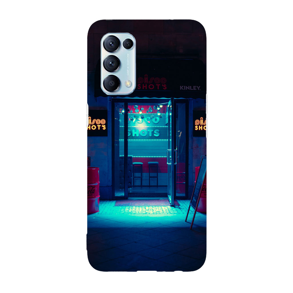 Husa compatibila cu Oppo Reno 5 4G model Disco Shots, Silicon, TPU, Viceversa