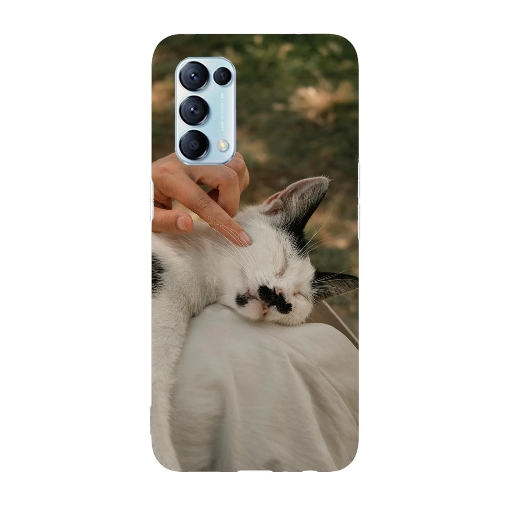 Husa compatibila cu Oppo Find X3 Lite model Dreaming Time, Silicon, TPU, Viceversa - Viceversa