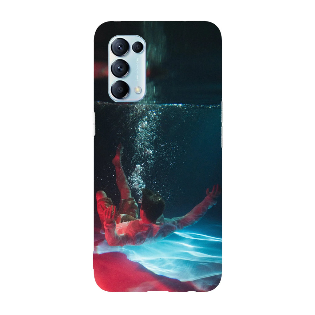 Husa compatibila cu Oppo Find X2 Pro model Drowning, Silicon, TPU, Viceversa - Viceversa