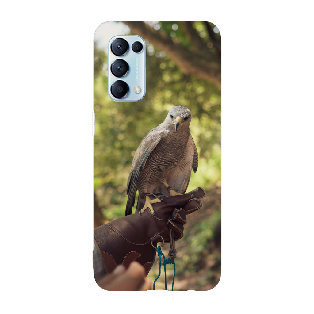 Husa compatibila cu Oppo Reno 5 4G model Eagle Trainer, Silicon, TPU, Viceversa