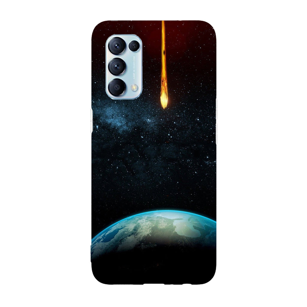 Husa compatibila cu Oppo Reno 5 4G model End of the world, Silicon, TPU, Viceversa