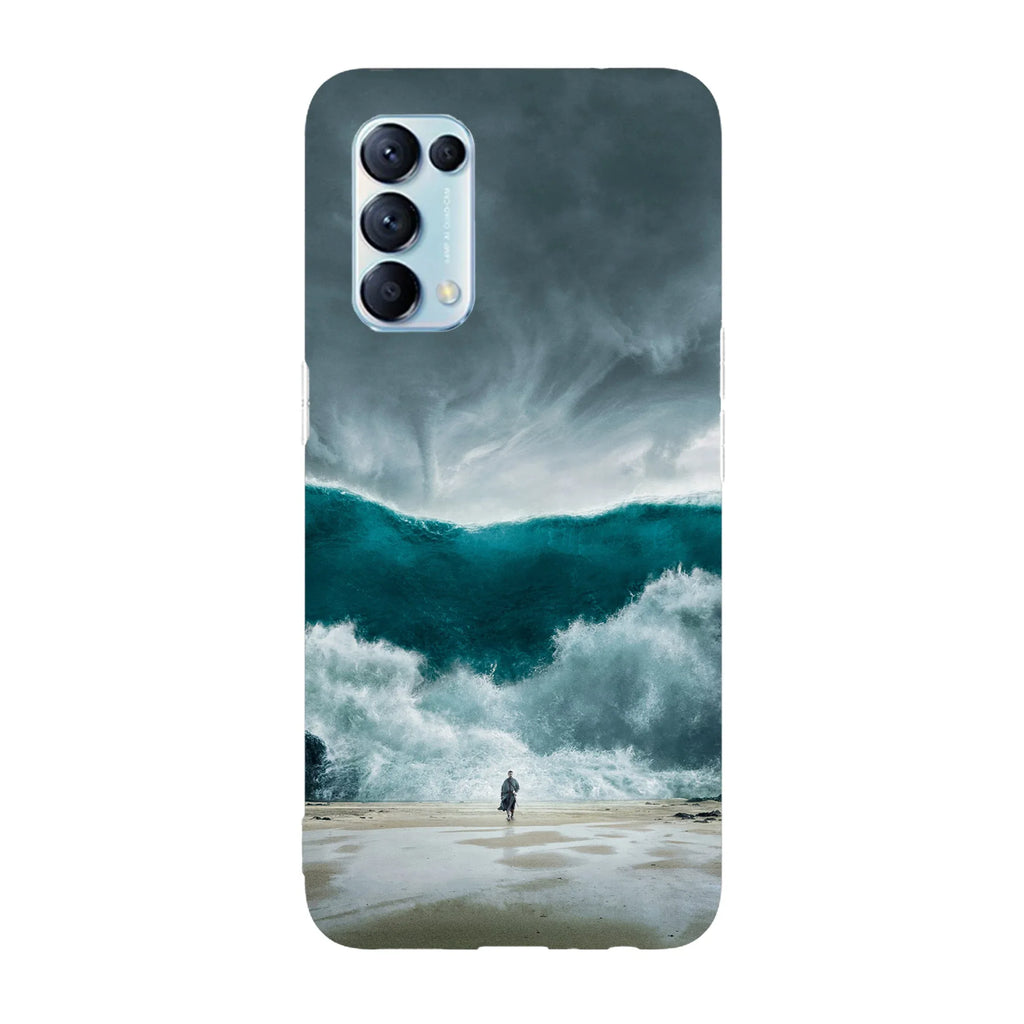 Husa compatibila cu Oppo Find X3 Lite model Exodus Gods and Kings, Silicon, TPU, Viceversa - Viceversa