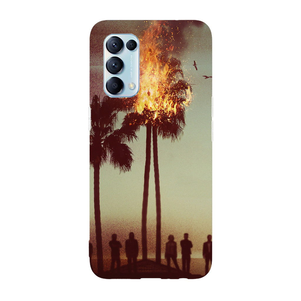 Husa compatibila cu Oppo Reno 5 4G model Animal Kingdom, Silicon, TPU, Viceversa