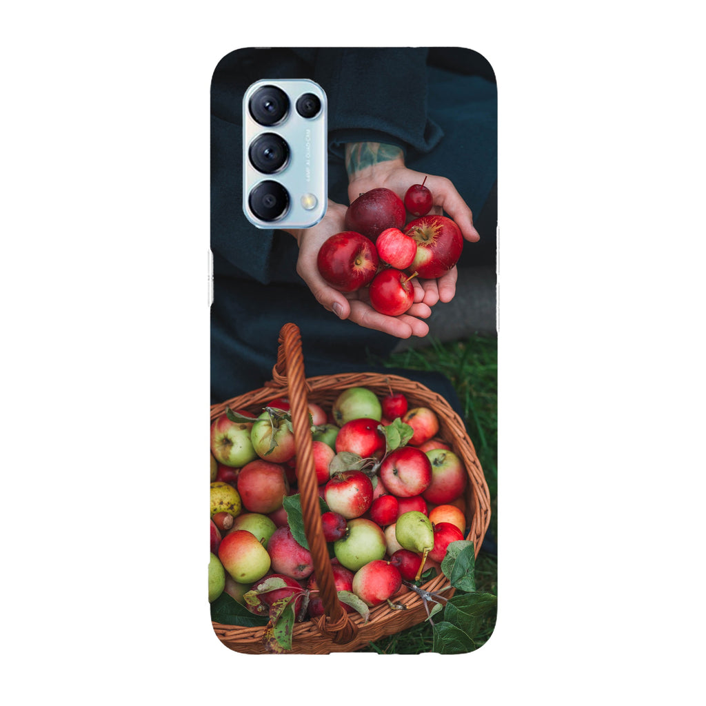 Husa compatibila cu Oppo Reno 5 4G model Fall harvest, Silicon, TPU, Viceversa