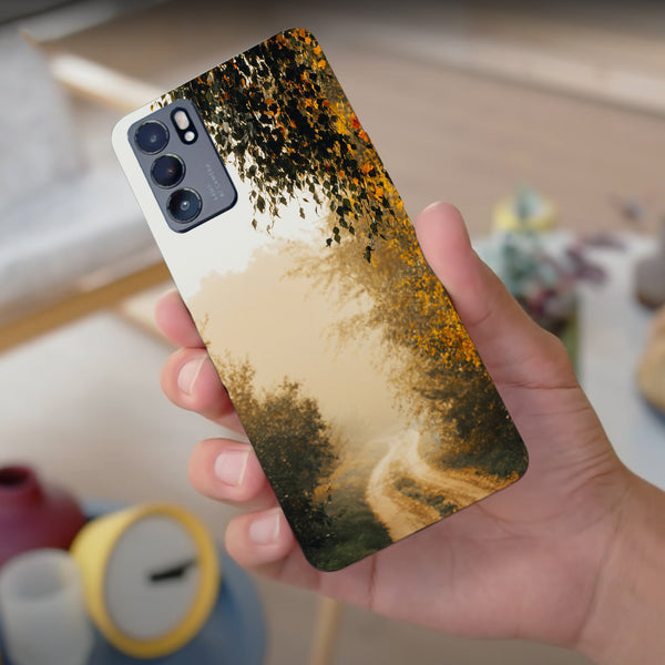 Husa compatibila cu Oppo Reno 5 4G model Foggy Day, Silicon, TPU, Viceversa