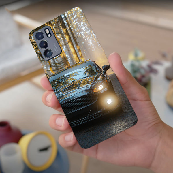 Husa compatibila cu Oppo Reno 5 4G model Ford Mondeo, Silicon, TPU, Viceversa