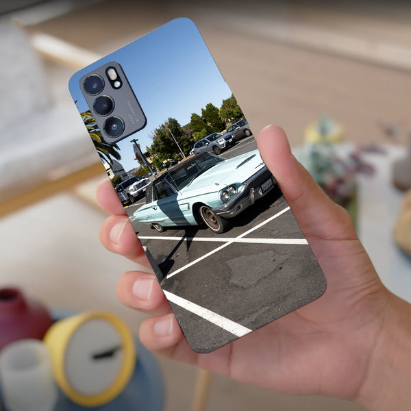 Husa compatibila cu Oppo Reno 5 4G model Ford Thunderbird, Silicon, TPU, Viceversa