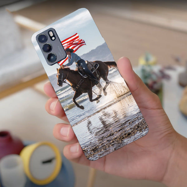 Husa compatibila cu Oppo Reno 5 4G model Freedom, Silicon, TPU, Viceversa