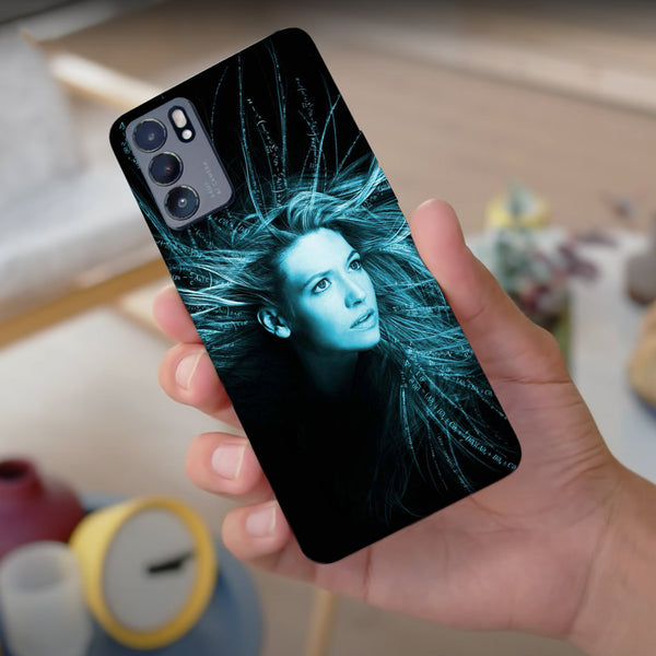 Husa compatibila cu Oppo Reno 5 4G model Fringe, Silicon, TPU, Viceversa