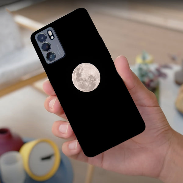 Husa compatibila cu Oppo Reno 5 4G model Full Hunters Moon, Silicon, TPU, Viceversa
