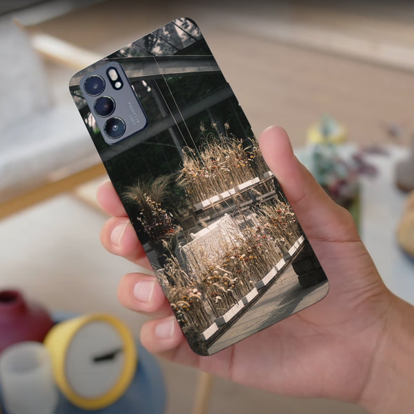 Husa compatibila cu Oppo Reno 5 4G model Greenhouse, Silicon, TPU, Viceversa