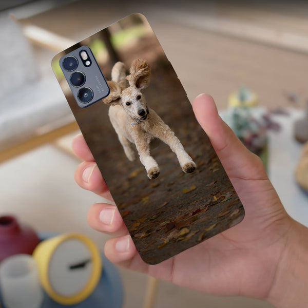 Husa compatibila cu Oppo Reno 5 4G model Happiness in wilderness, Silicon, TPU, Viceversa