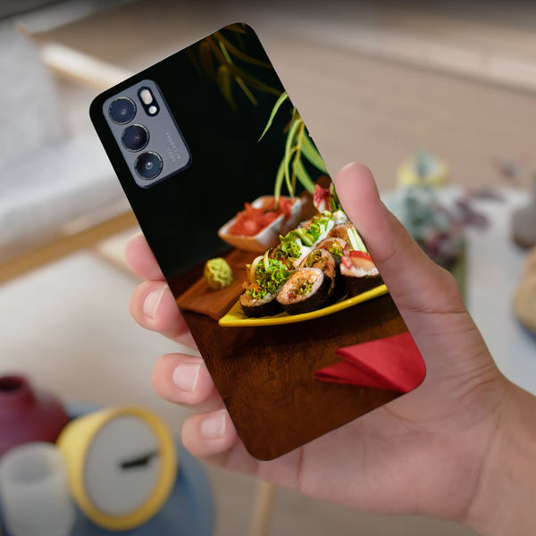 Husa compatibila cu Oppo Reno 5 4G model Healthy Breakfast, Silicon, TPU, Viceversa