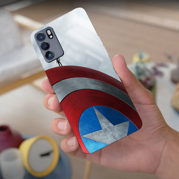 Husa compatibila cu Oppo Reno 5 4G model I'm Captain Antman, Silicon, TPU, Viceversa