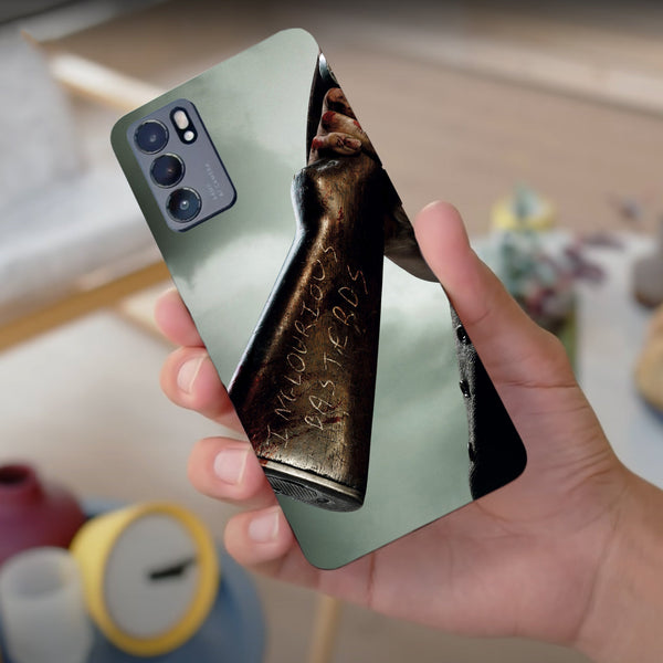 Husa compatibila cu Oppo Reno 5 4G model Inglorious Basterds, Silicon, TPU, Viceversa