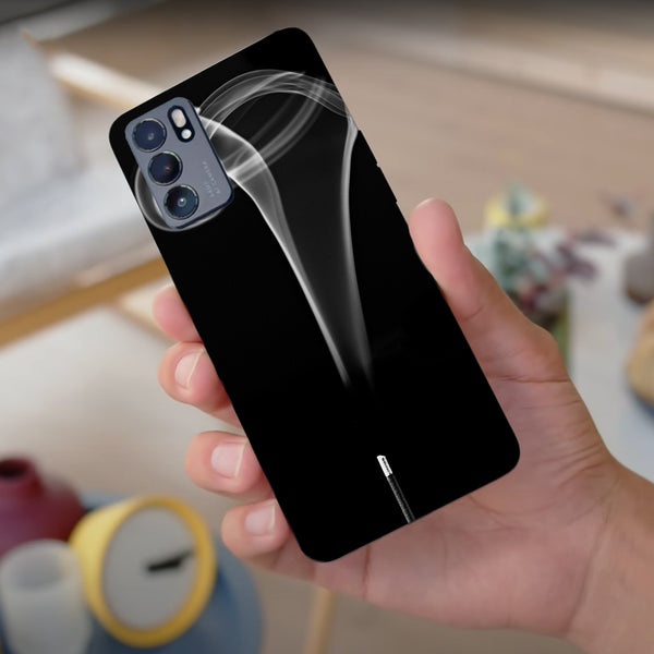 Husa compatibila cu Oppo Reno 5 4G model Incense, Silicon, TPU, Viceversa