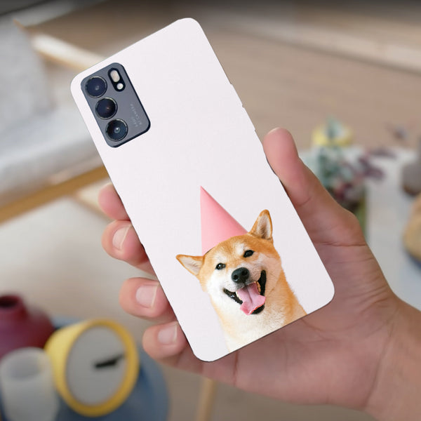 Husa compatibila cu Oppo Reno 5 4G model It's my birthday, Silicon, TPU, Viceversa