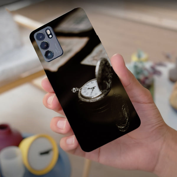 Husa compatibila cu Oppo Reno 5 4G model Its time, Silicon, TPU, Viceversa