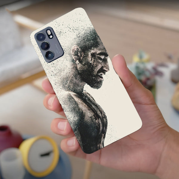 Husa compatibila cu Oppo Reno 5 4G model Jinn, Silicon, TPU, Viceversa