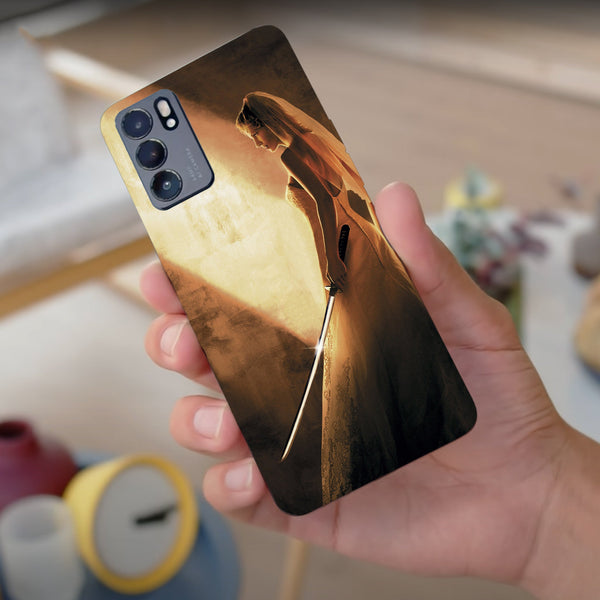 Husa compatibila cu Oppo Reno 5 4G model Kill Bill, Silicon, TPU, Viceversa