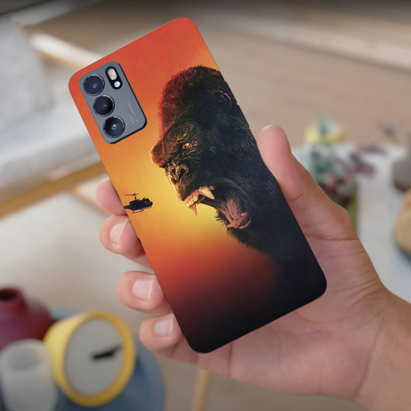 Husa compatibila cu Oppo Reno 5 4G model King Kong, Silicon, TPU, Viceversa