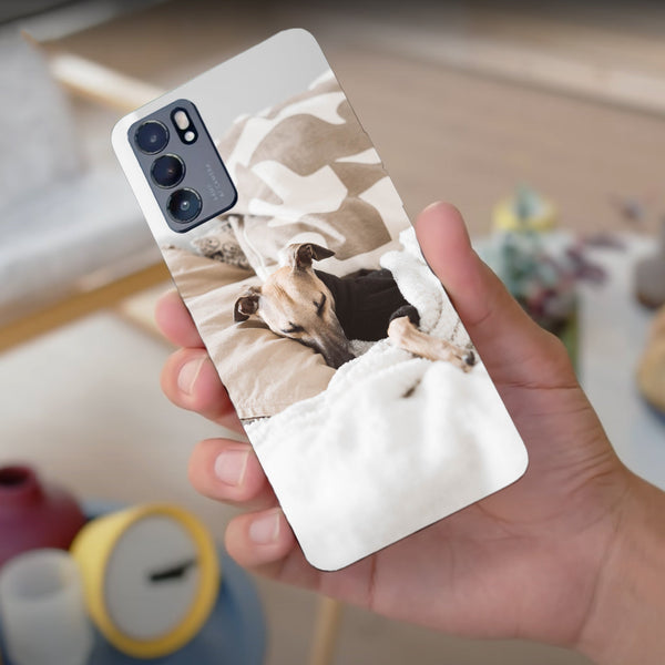 Husa compatibila cu Oppo Reno 5 4G model Lazy day, Silicon, TPU, Viceversa