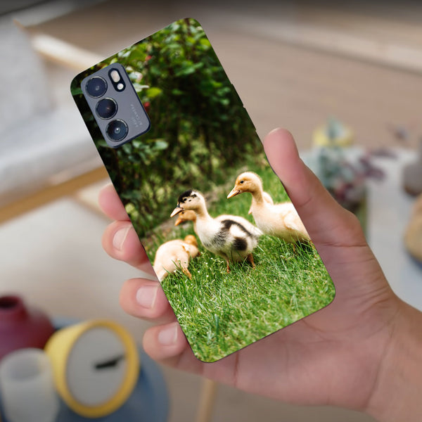 Husa compatibila cu Oppo Reno 5 4G model Le Quack, Silicon, TPU, Viceversa